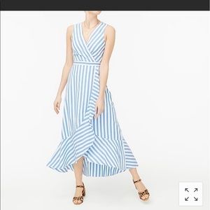 NWT J.Crew cotton poplin dress
